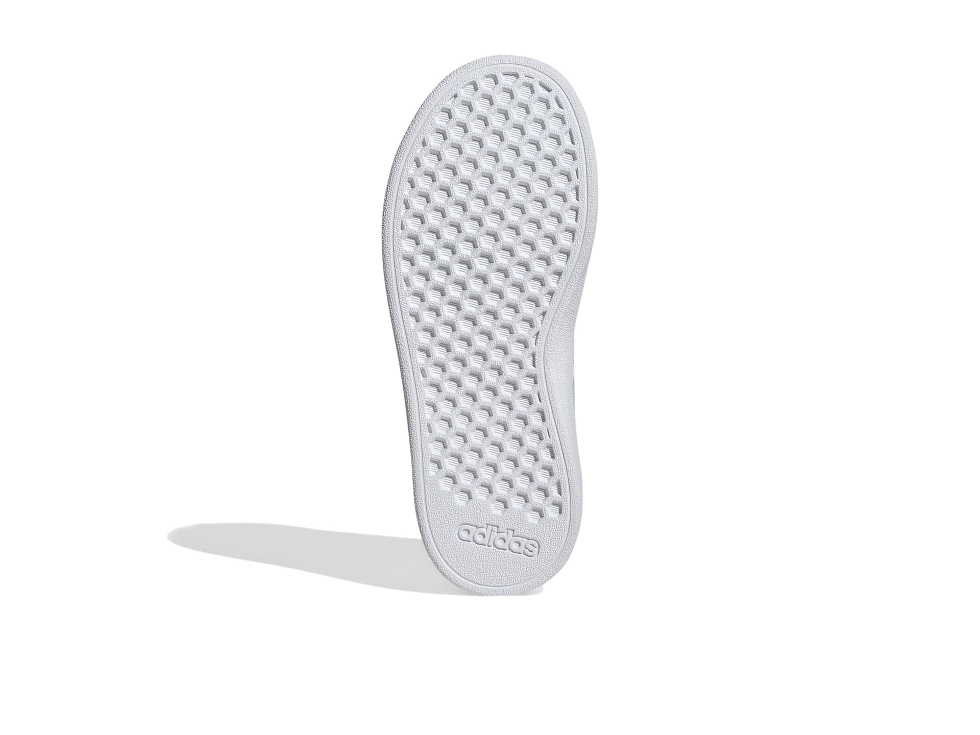 Grand Court Lifestyle Tennis Lace-Up Shoes (Big Kid) - Галерея 3