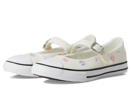 Chuck Taylor® All Star® Dainty Mary Jane Floral (Little Kid)