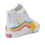 SK8-Hi Zip Rainbow Star (Infant/Toddler)