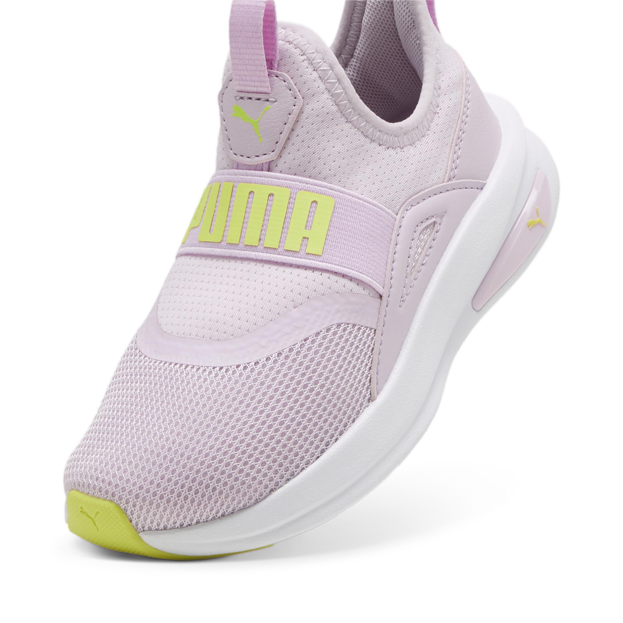 Puma Kids Soft Enzo Evo Slip-On Sneaker (Little Kid) - Галерея 6