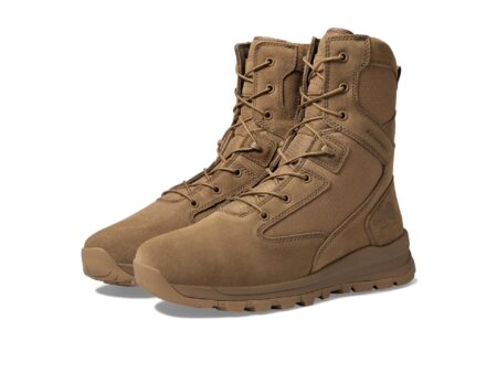 Gilmore WP 8" Side Zip Soft Toe Boot