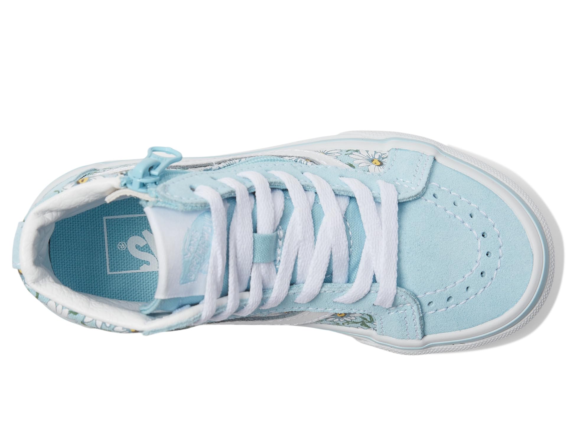 Sk8-Hi® Reissue Side Zip (Little Kid) - Галерея 2