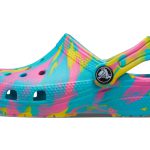 Classic Marbled Tie-Dye Clog (Toddler)