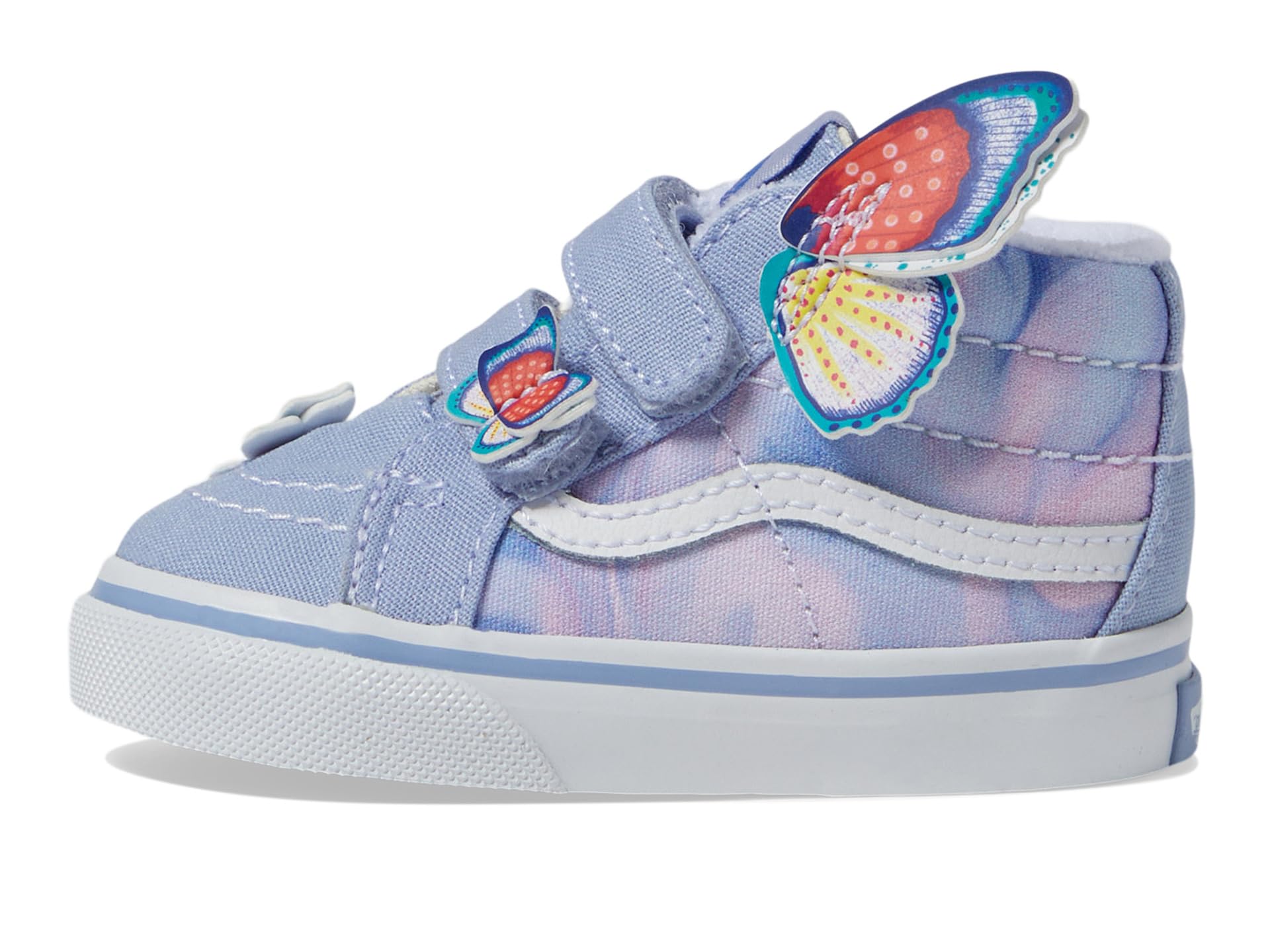 Sk8-Mid Reissue V Butterfly (Infant/Toddler) - Галерея 4