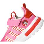 Disney Minnie Mouse Racer TR 23 Elastic Lace Sportswear Shoes (Toddler)