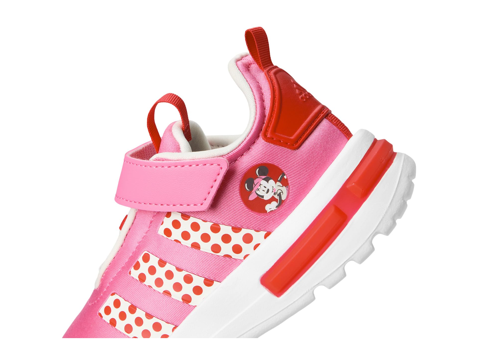 Disney Minnie Mouse Racer TR 23 Elastic Lace Sportswear Shoes (Toddler) - Галерея 6
