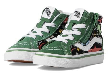 Sk8-Hi Reissue Side Zip (Infant/Toddler)
