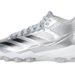 Adizero Impact Silver Speed Molded Baseball Shoes (Toddler/Little Kid/Big Kid)