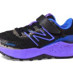 Dynasoft Nitrel v5 Bungee Lace with Hook-and-Loop Top Strap (Little Kid)