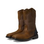 Montana Water Resistant 11" Steel Square Toe Wellington