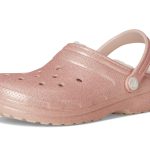 Classic Lined Glitter Clogs (Little Kid/Big Kid)