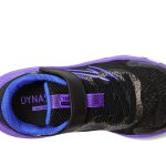 Dynasoft Nitrel v5 Bungee Lace with Hook-and-Loop Top Strap (Little Kid)