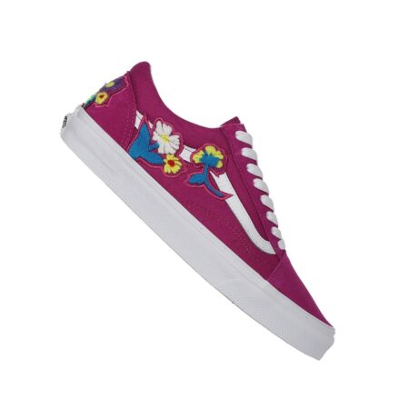 Old Skool Floral Chenille
