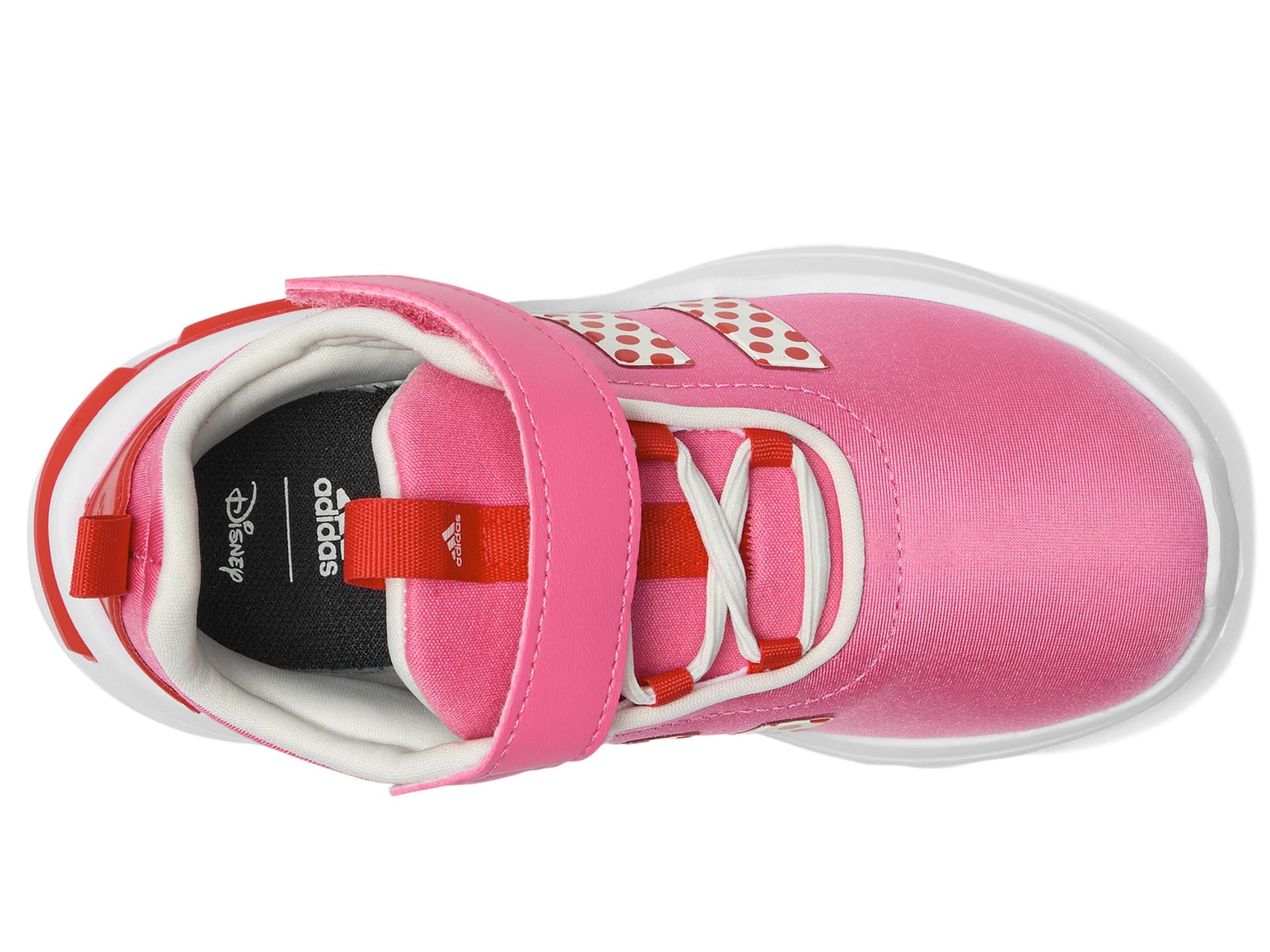 Disney Minnie Mouse Racer TR 23 Elastic Lace Sportswear Shoes (Toddler) - Галерея 2