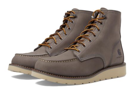 6" Moc Toe Wedge Boot