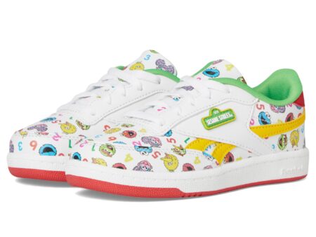 Reebok x Sesame Street Club C Revenge (Little Kid)