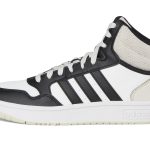 Hoops Mid Shoes (Big Kid)