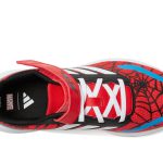 Marvel Spider-Man Run Falcon Elastic Lace Sportswear Shoes (Little Kid)