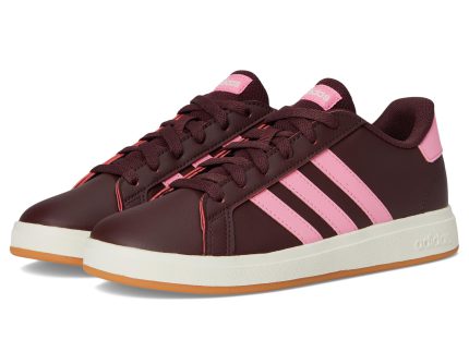 adidas Kids Grand Court 2.0 Sneaker (Little Kid/Big Kid)