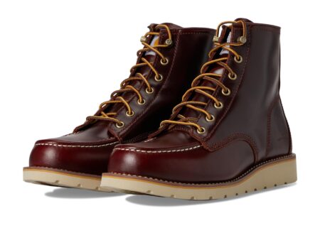 6" Moc Toe Wedge Boot
