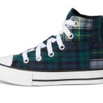 Chuck Taylor All Star Plaid (Little Kid)