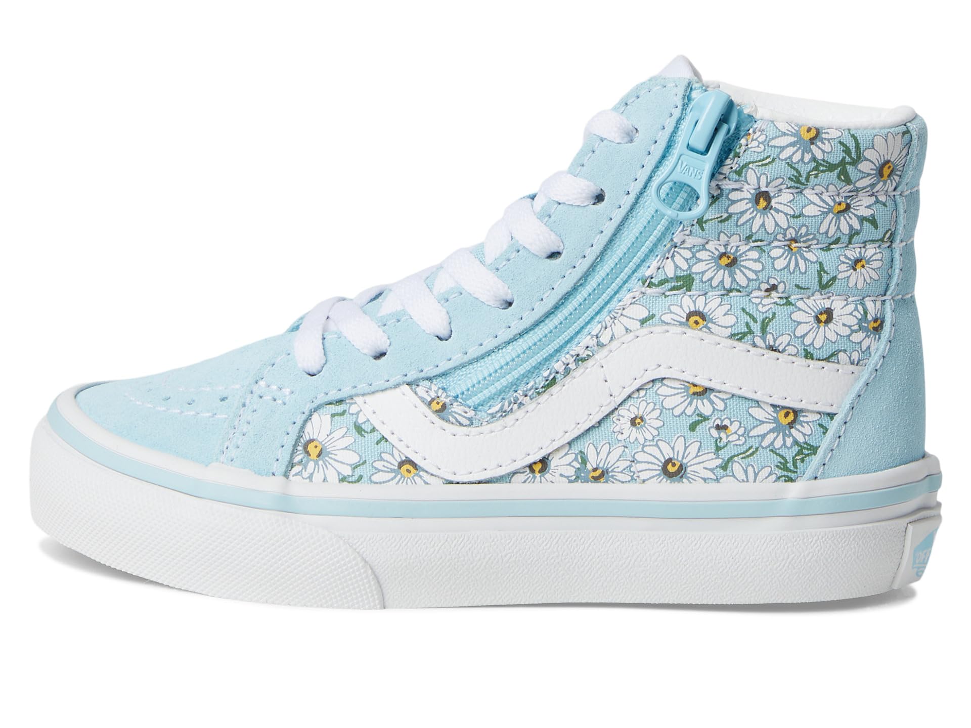 Sk8-Hi® Reissue Side Zip (Little Kid) - Галерея 4