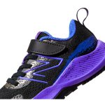 Dynasoft Nitrel v5 Bungee Lace with Hook-and-Loop Top Strap (Little Kid)