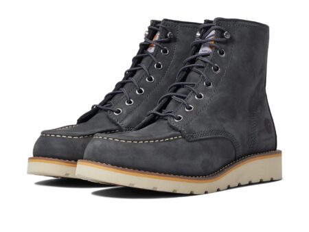 6" Moc Soft Toe Wedge Boot