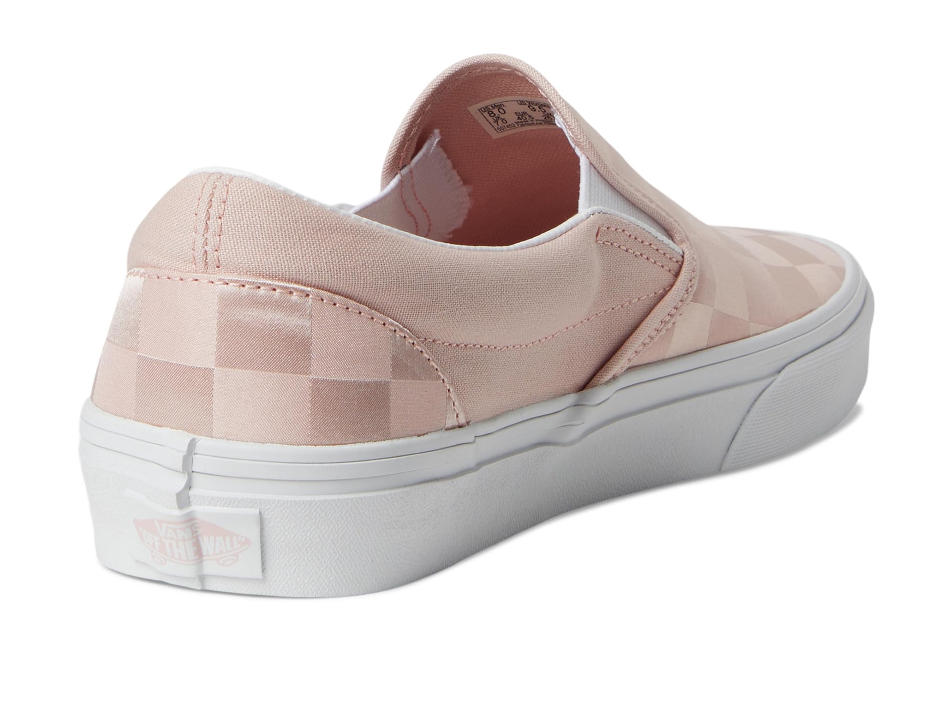 Classic Slip-On Checkerboard - Галерея 5