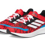 Marvel Spider-Man Run Falcon Elastic Lace Sportswear Shoes (Little Kid)