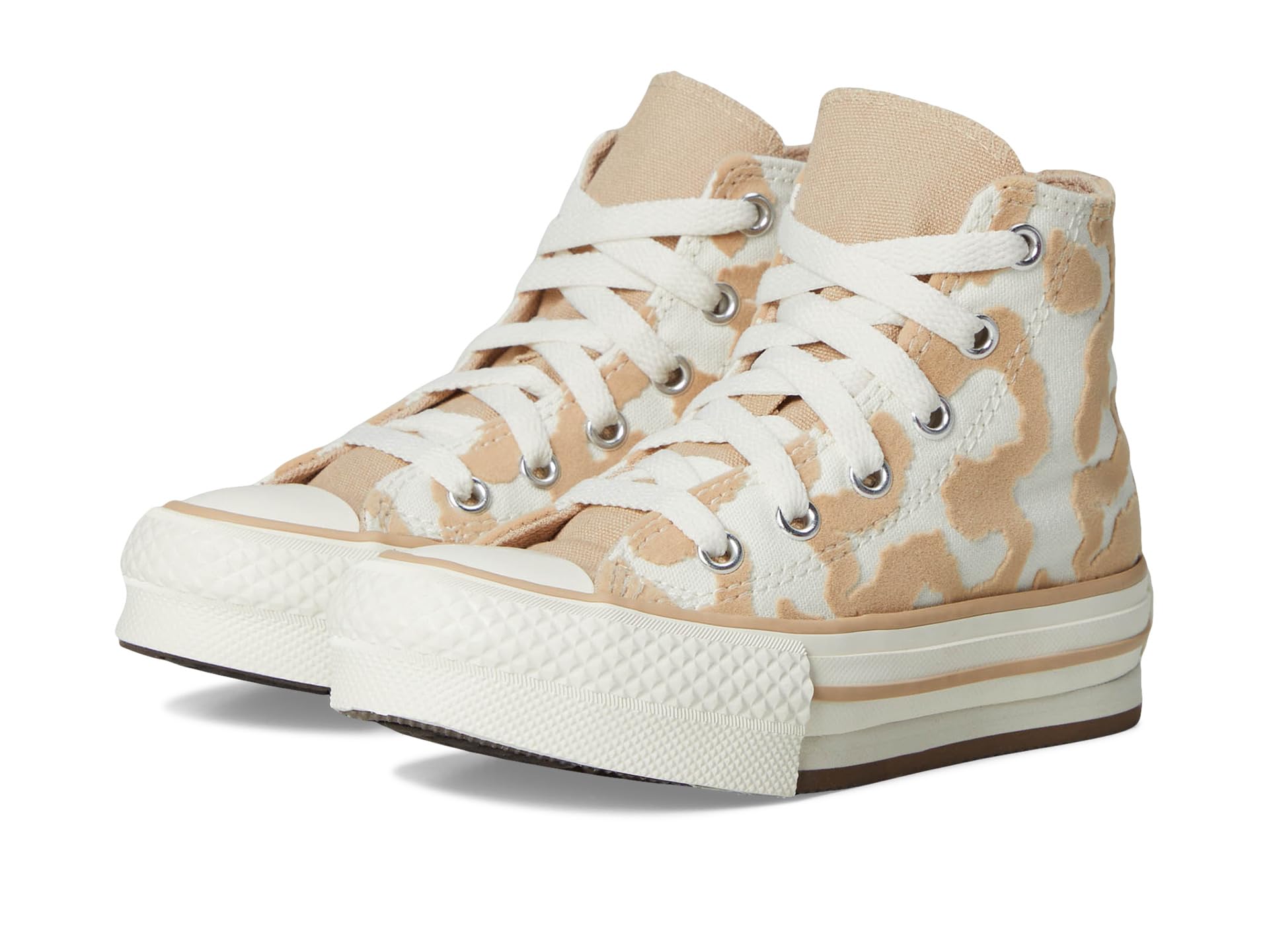 Chuck Taylor All Star Eva Lift Leopard (Little Kid)