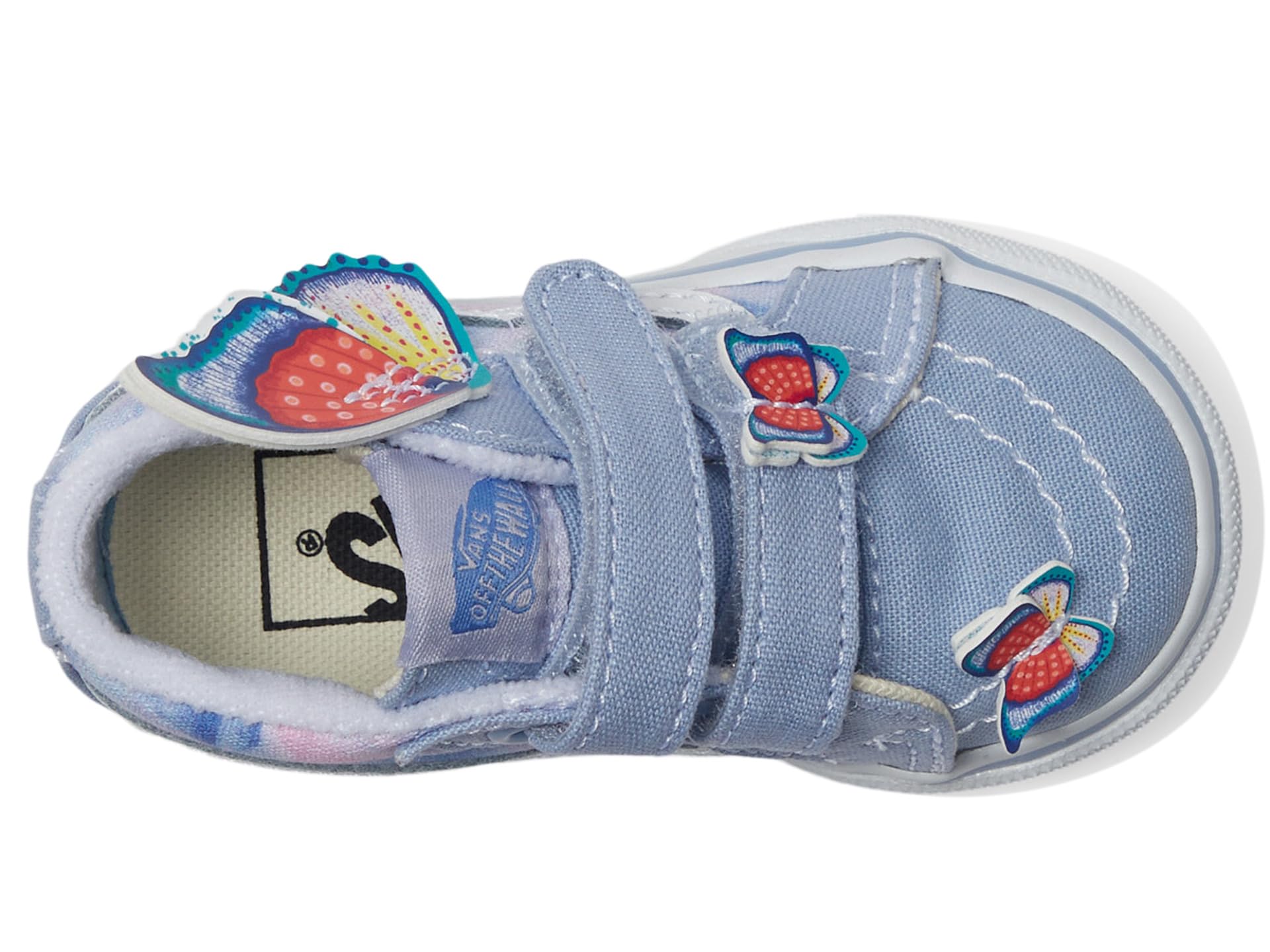 Sk8-Mid Reissue V Butterfly (Infant/Toddler) - Галерея 2