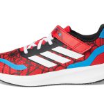 Marvel Spider-Man Run Falcon Elastic Lace Sportswear Shoes (Little Kid)