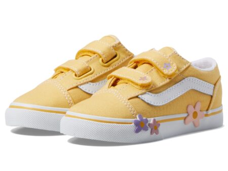Old Skool V Flower (Infant/Toddler)