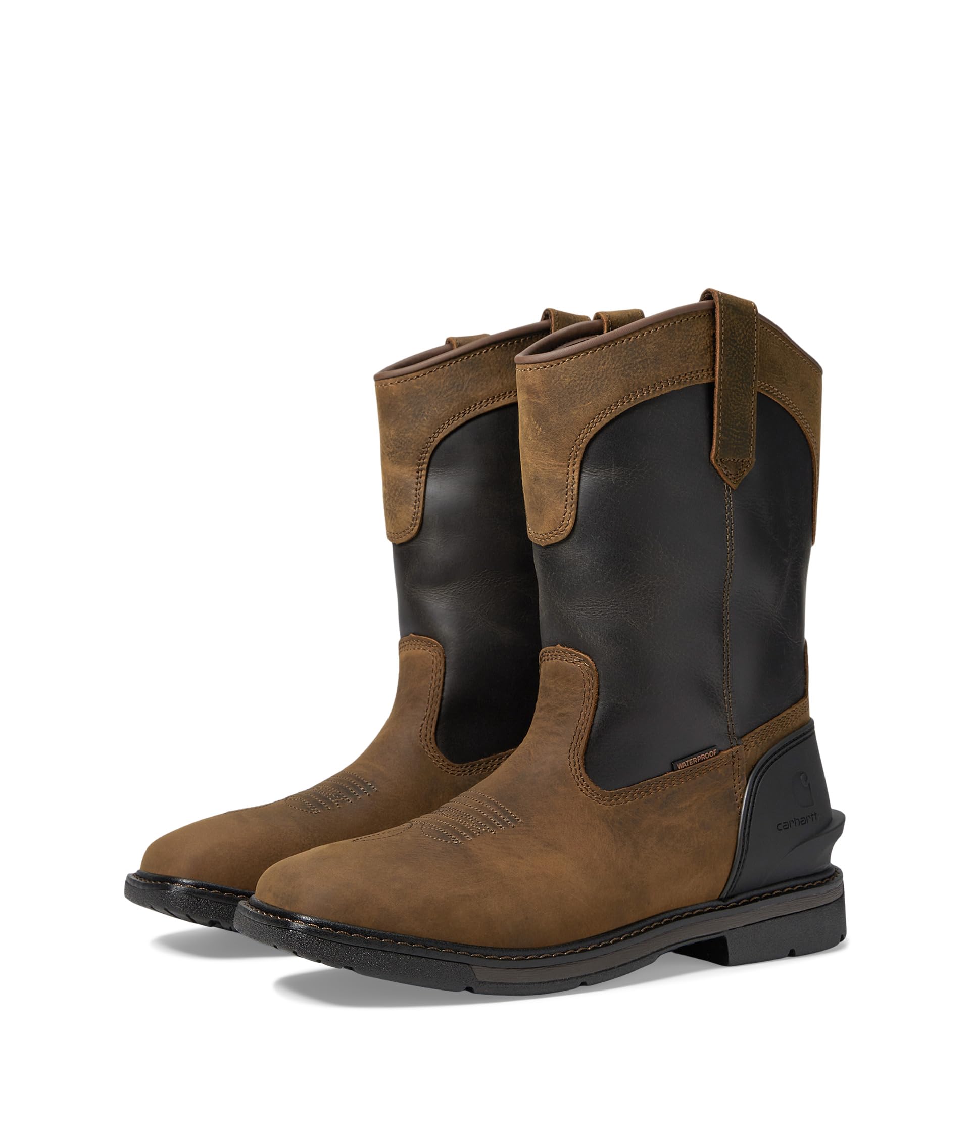 Montana Waterproof 11" Square Toe Wellington