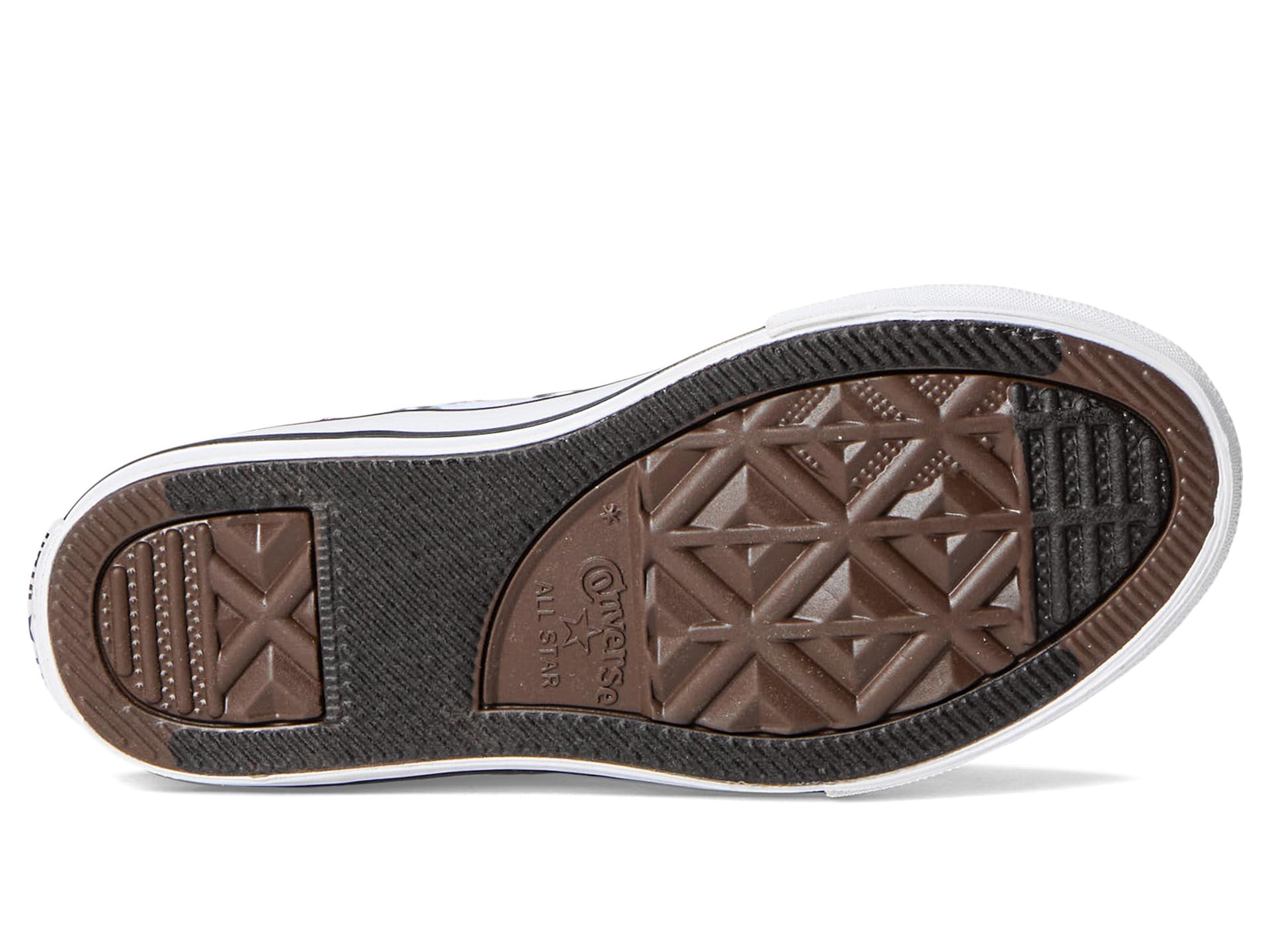 Chuck Taylor® All Star® All Over Florals Easy-On (Little Kid) - Галерея 3