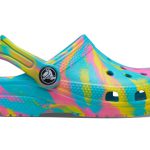 Classic Marbled Tie-Dye Clog (Toddler)