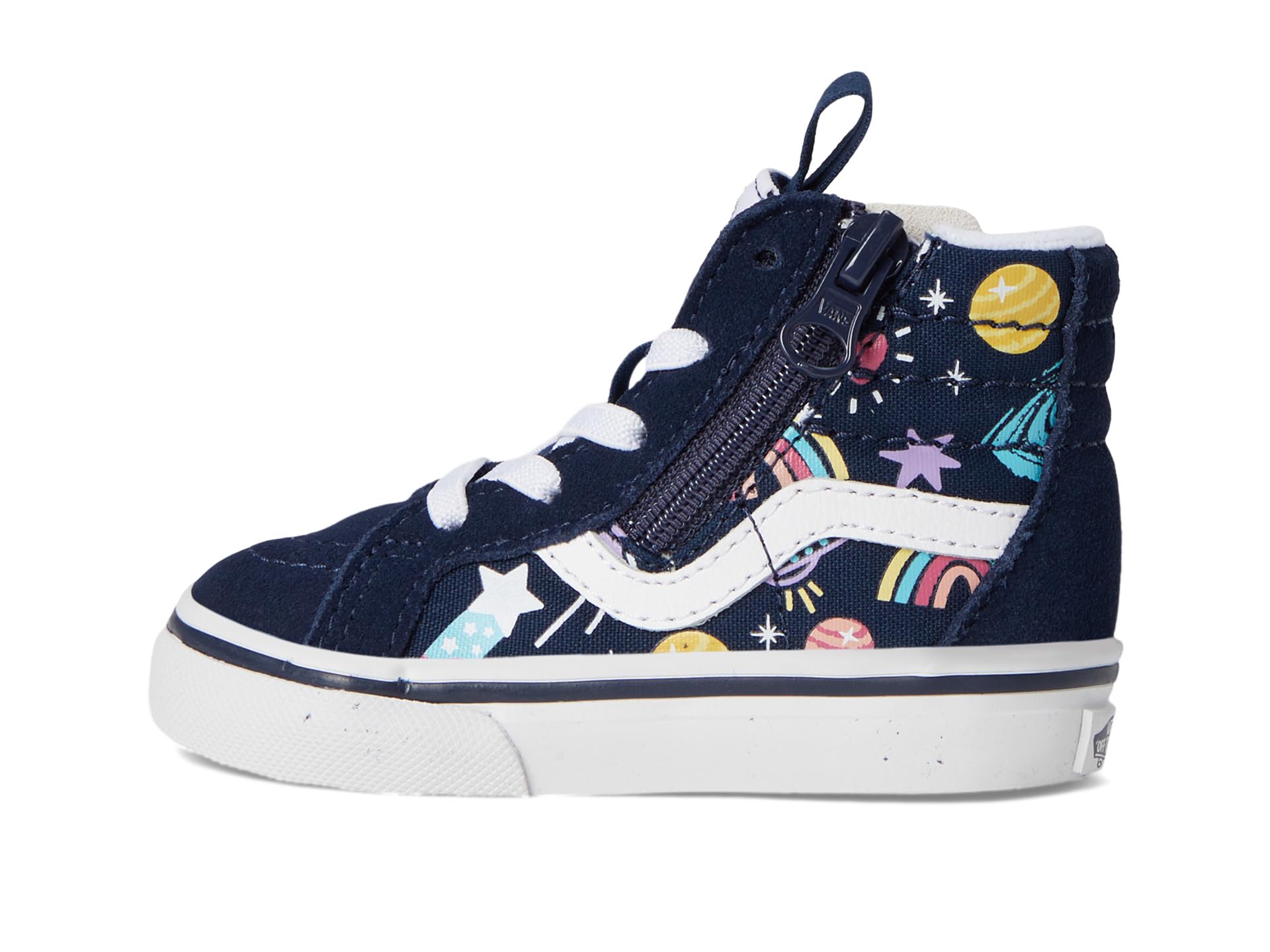 Sk8-Hi® Reissue Side Zip (Infant/Toddler) - Галерея 4