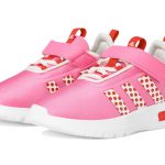 Disney Minnie Mouse Racer TR 23 Elastic Lace Sportswear Shoes (Toddler)