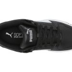 Puma Kids Rebound Layup Lo Synthetic Leather Sneakers (Big Kid)