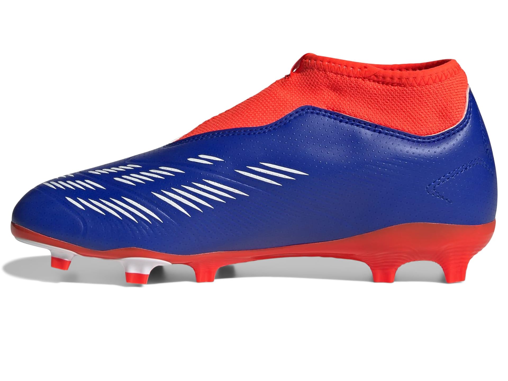 Predator League Laceless Football Boots Firm Ground (Little Kid/Big Kid) - Галерея 4