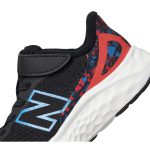 Fresh Foam Arishi v4 Bungee Lace with Top Strap (Little Kid)