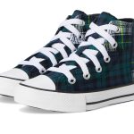 Chuck Taylor All Star Plaid (Little Kid)
