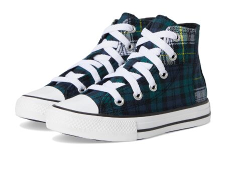 Chuck Taylor All Star Plaid (Little Kid)