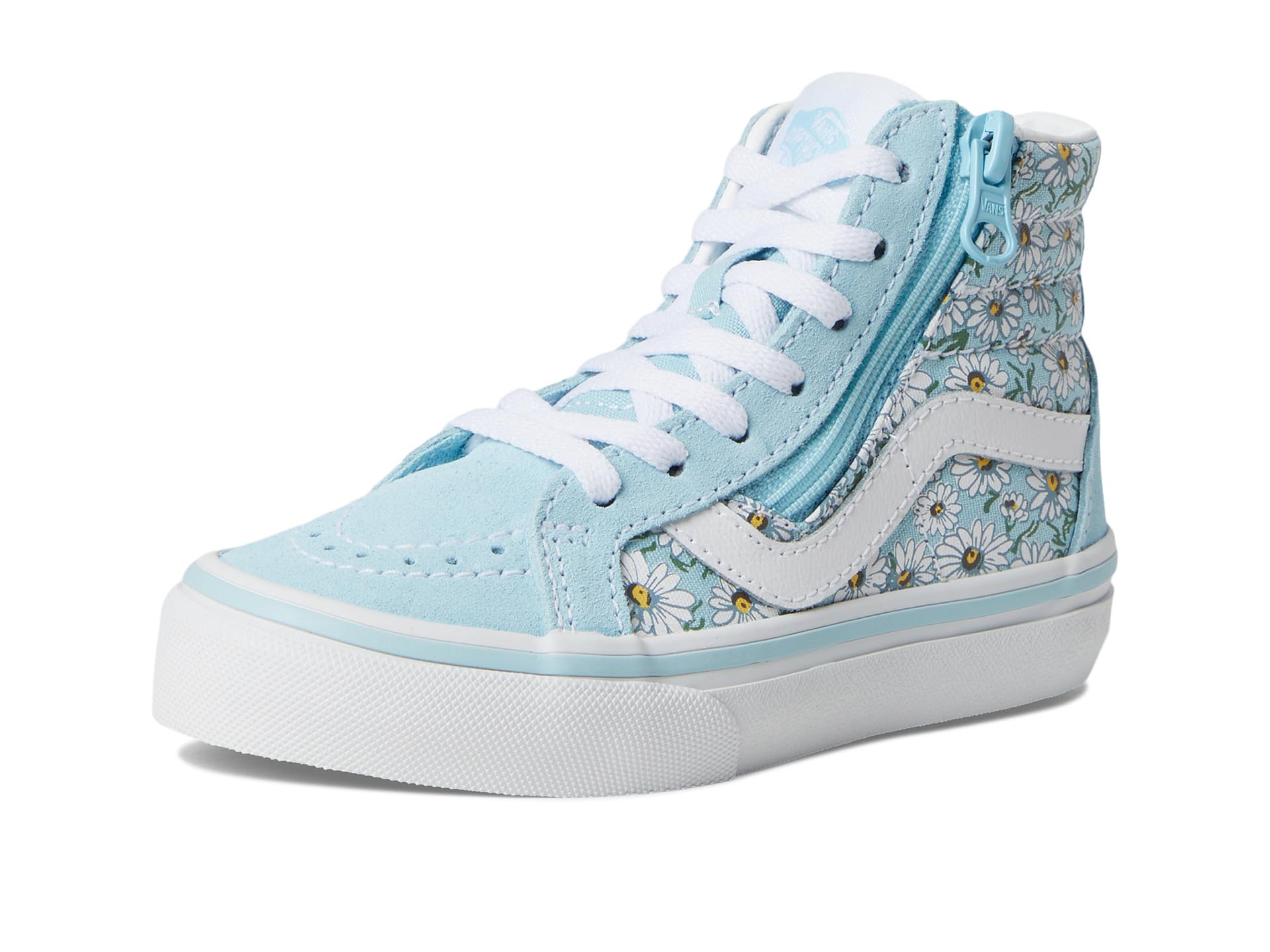 Sk8-Hi® Reissue Side Zip (Little Kid) - Галерея 7