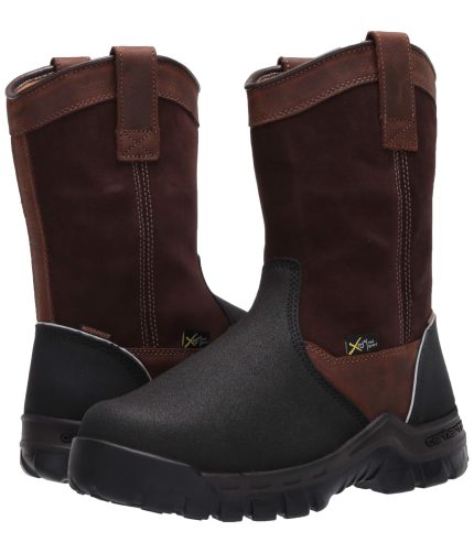 11" Wellington Waterproof Metguard Comp Toe Industrial Boot