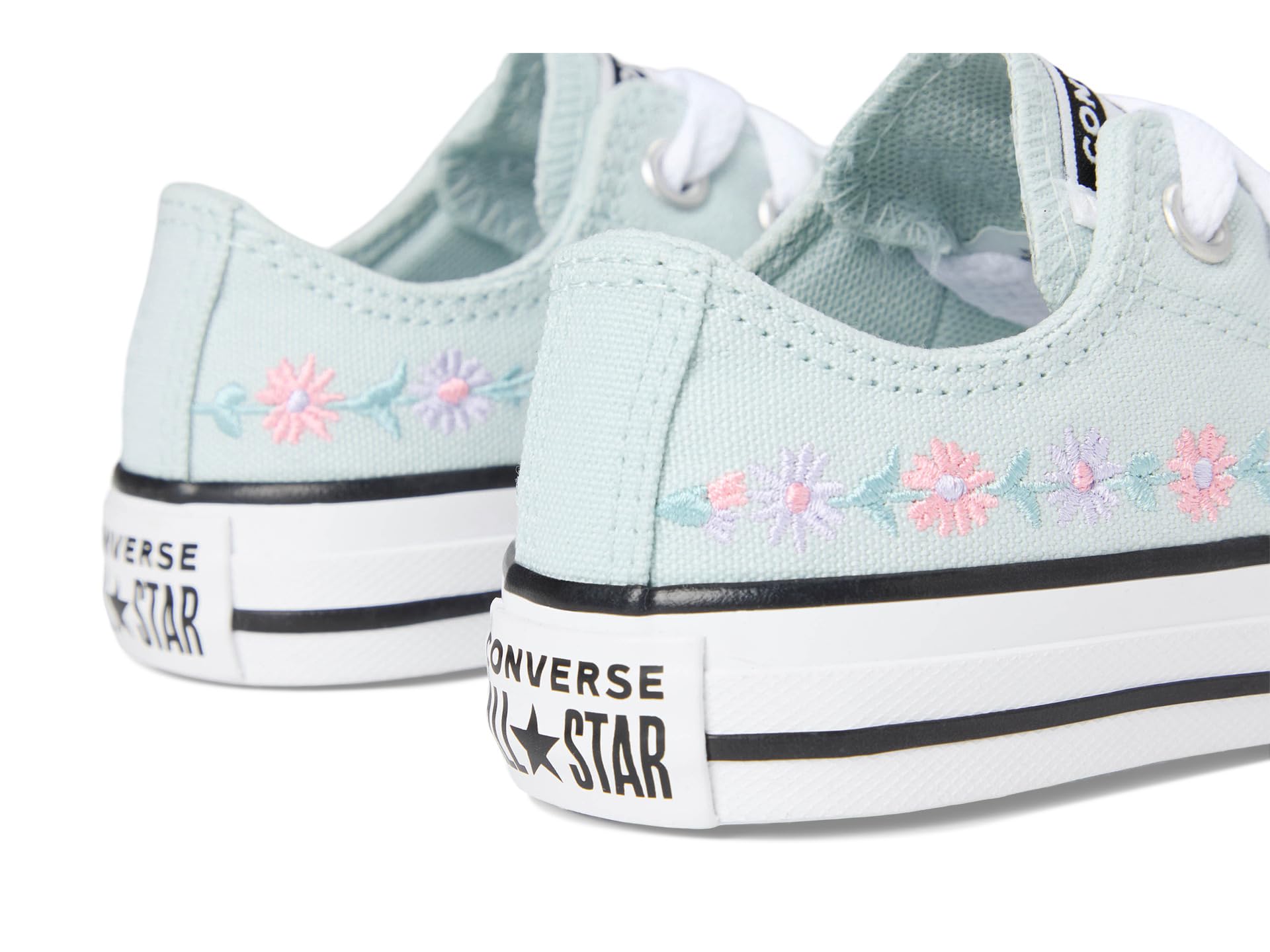 Chuck Taylor® All Star® Florals (Little Kid) - Галерея 6