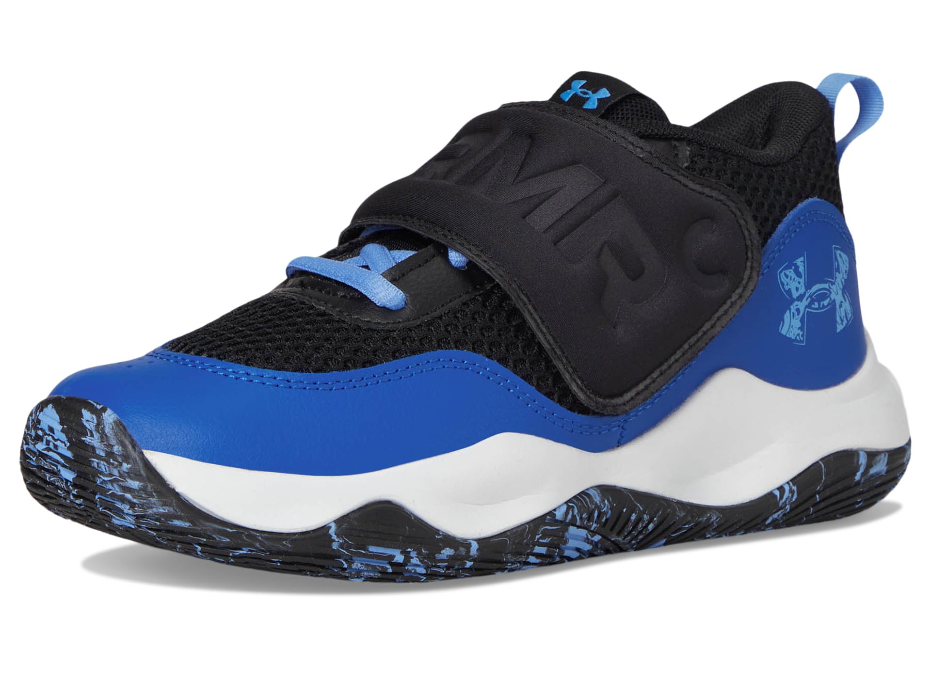 ZONE 2 Basketball Shoe (Little Kid) - Галерея 7