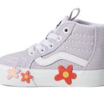 Sk8-Hi Zip Flower (Infant/Toddler)