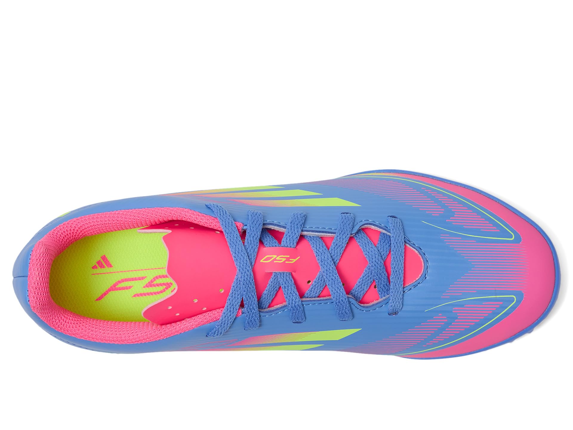 F50 Club Turf Soccer Cleats (Little Kid/Big Kid) - Галерея 2